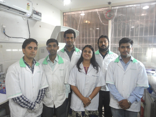 Laboratory services: Fully Automated Pathology Lab